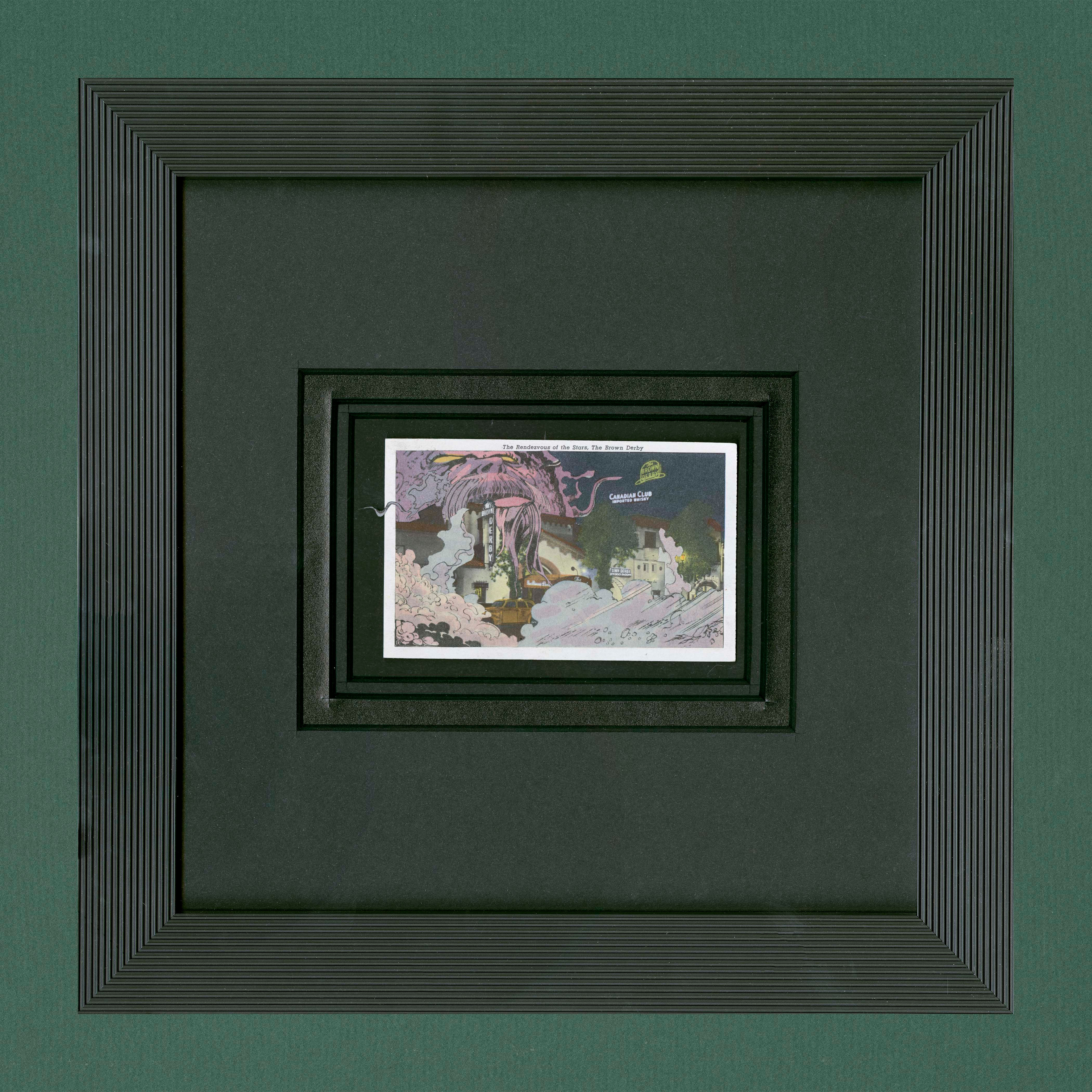 "The Randazous of the Stars" Framed Original Fine Art Collage