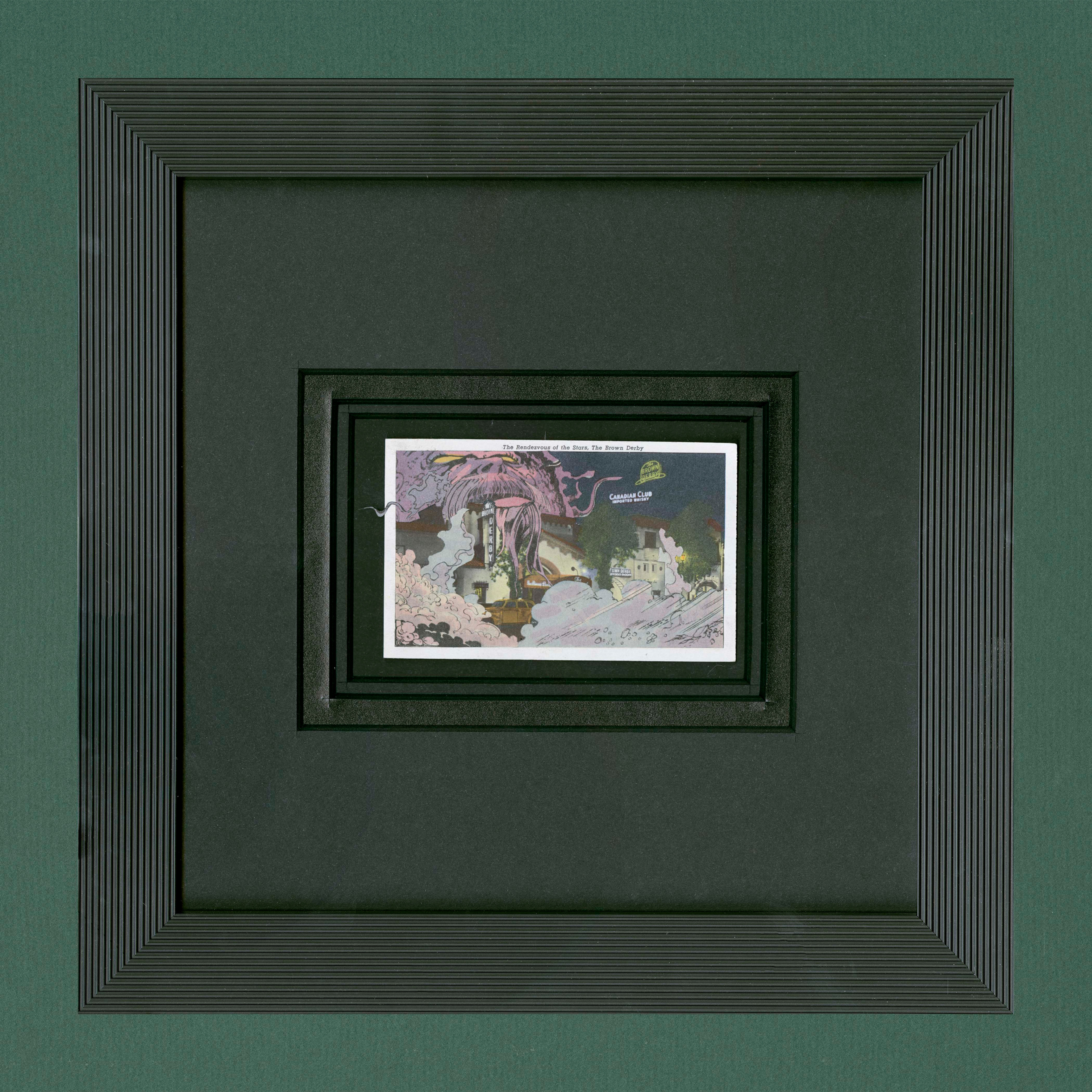 "The Randazous of the Stars" Framed Original Fine Art Collage