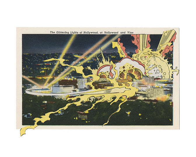The Glittering Lights of Hollywood