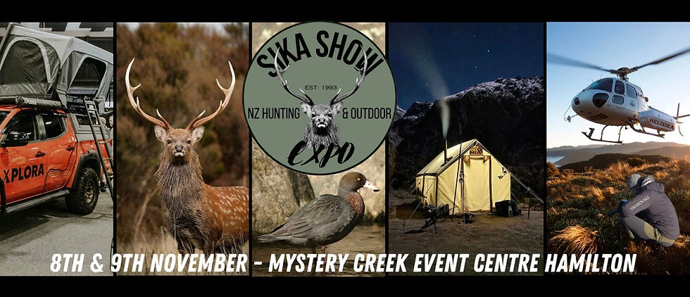 Sika Show - NZ Hunting & Outdoor Expo
