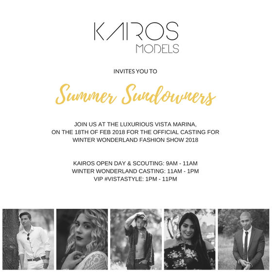 Welcome to Kairos Summer Sundowners