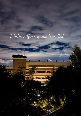 I believe