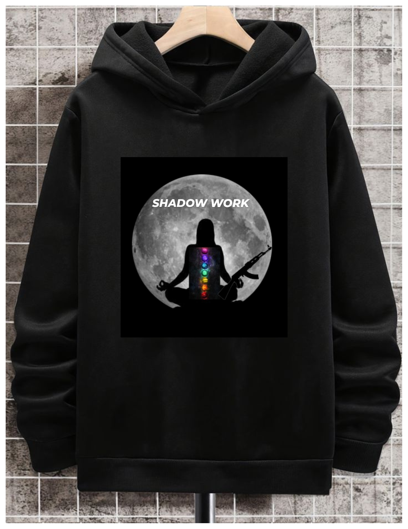 Shadow work Hoodie Chakras