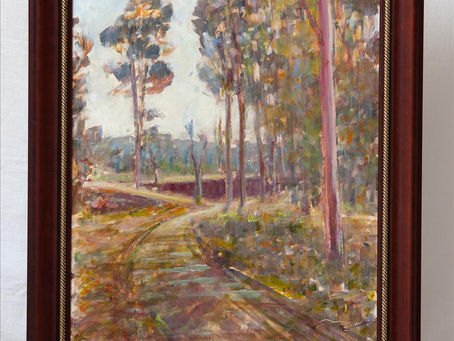 Warm Afternoon (46 x 61 cm)