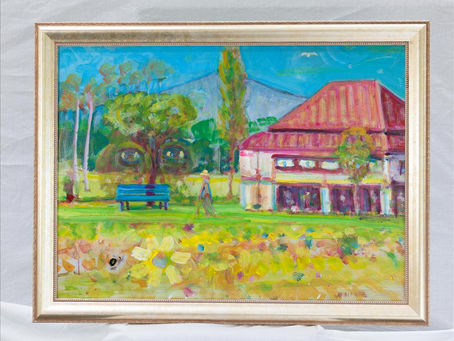 Retirement Years (61 x 44 cm)