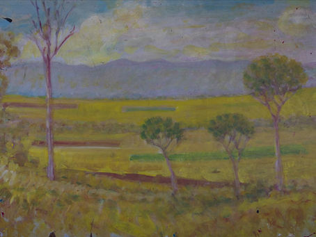 The Great Divide 88x60.5cm