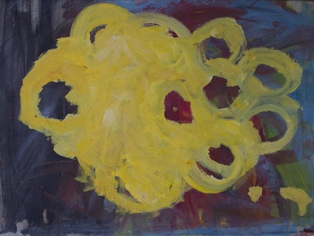 Yellow Roses 60x43cm