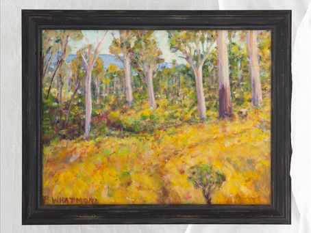 The Riverbank (61 x 45.5 cm)