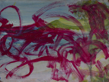 Splash of Red 61x45.5cm