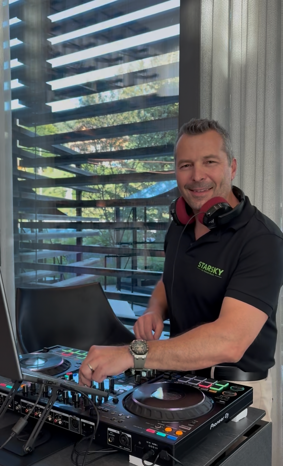 Starsky set House, pop house, electro, tech