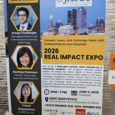 JASCO Hosts 2026 Real Impact Expo at AMIC Marysville