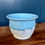 Thumbnail: blue and white bowl front view