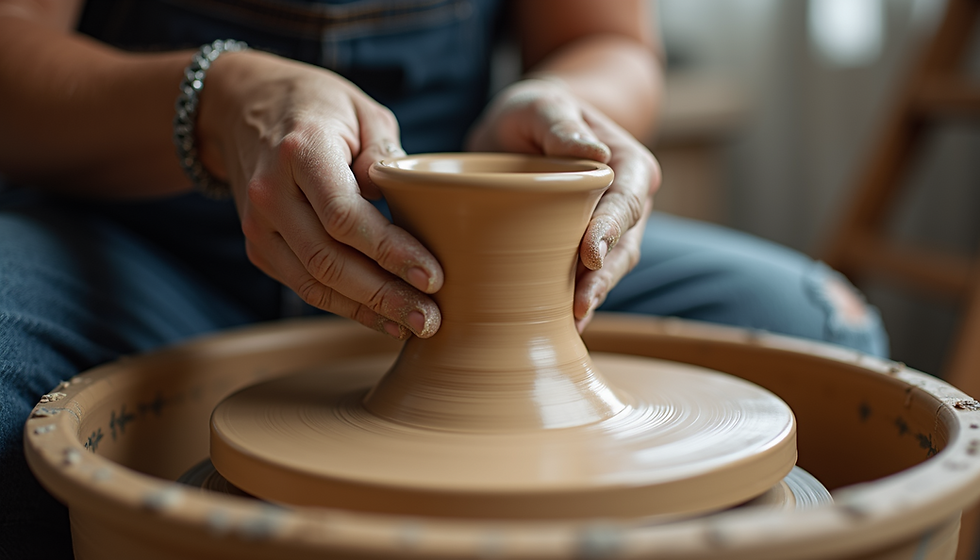 How pottery workshops can spark creativity