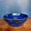Thumbnail: Deep rich blue bowl