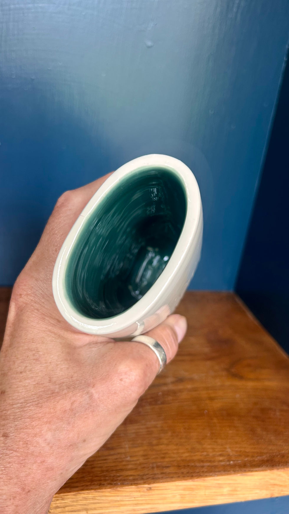 Thumbnail: Porcelain bud vase