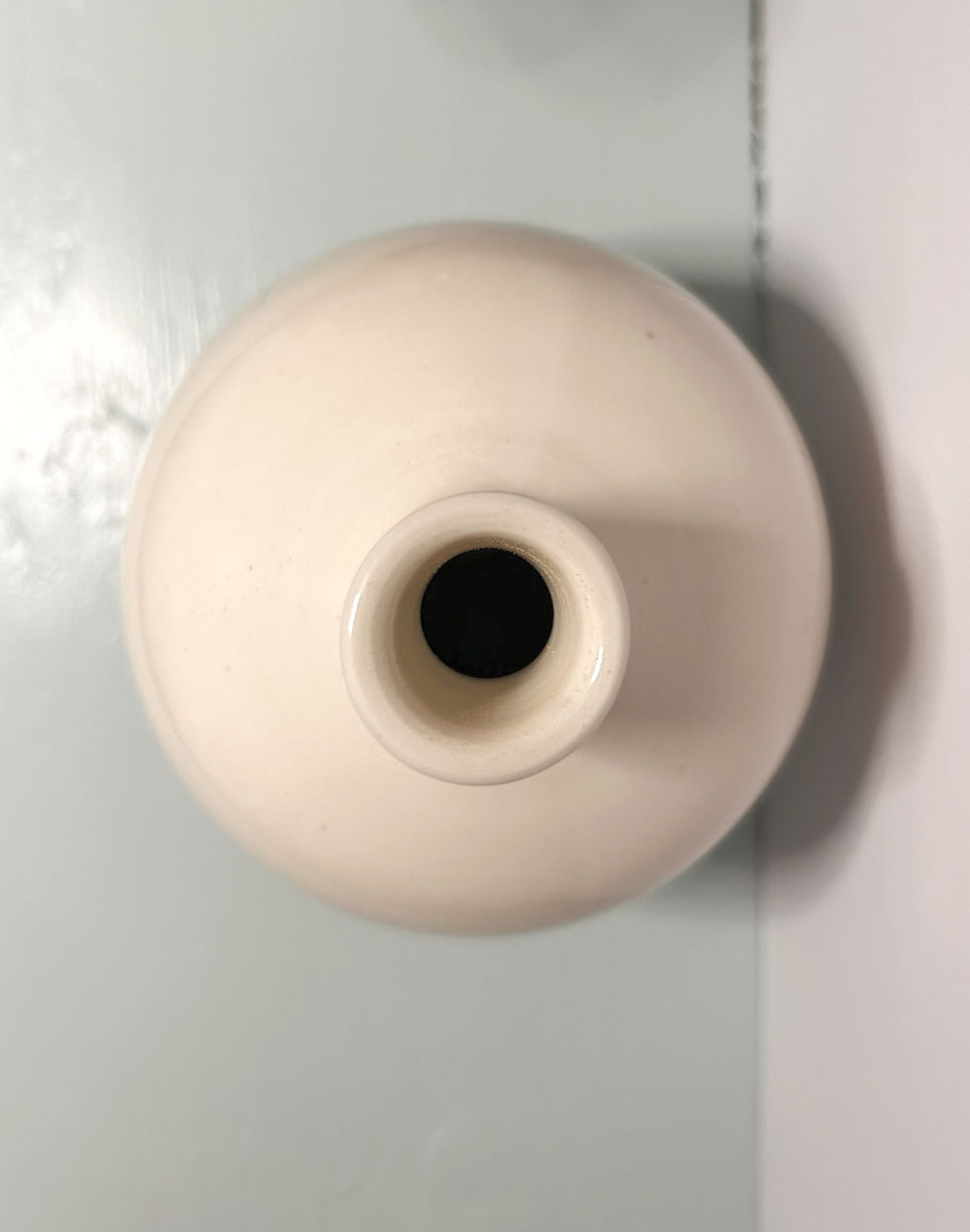 Thumbnail: handmade stoneware olive oil bottle