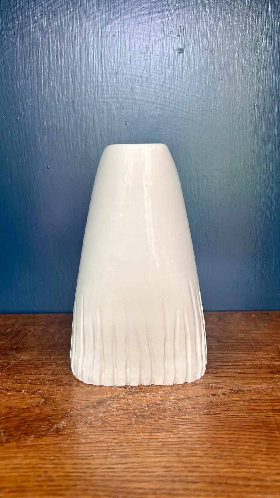 Thumbnail: Twisted ceramic vase
