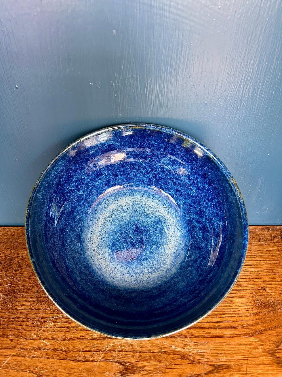 Thumbnail: handmade stoneware bowl