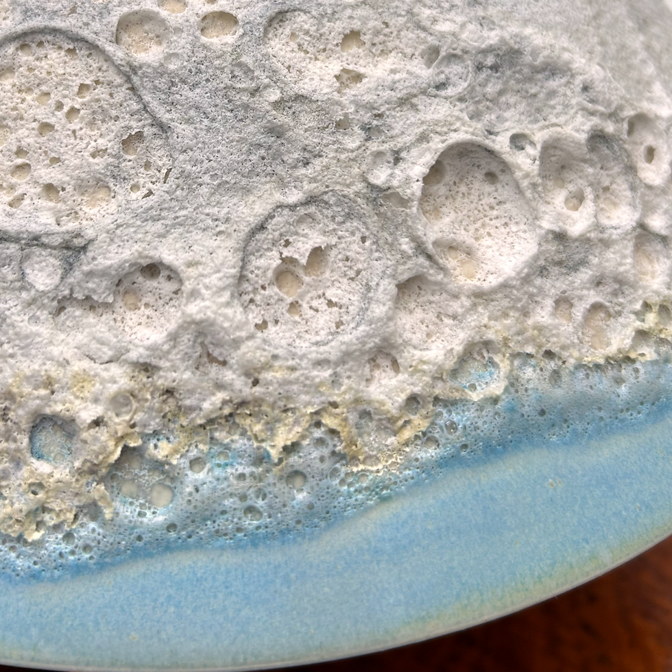 Thumbnail: handmade stoneware fruit bowl