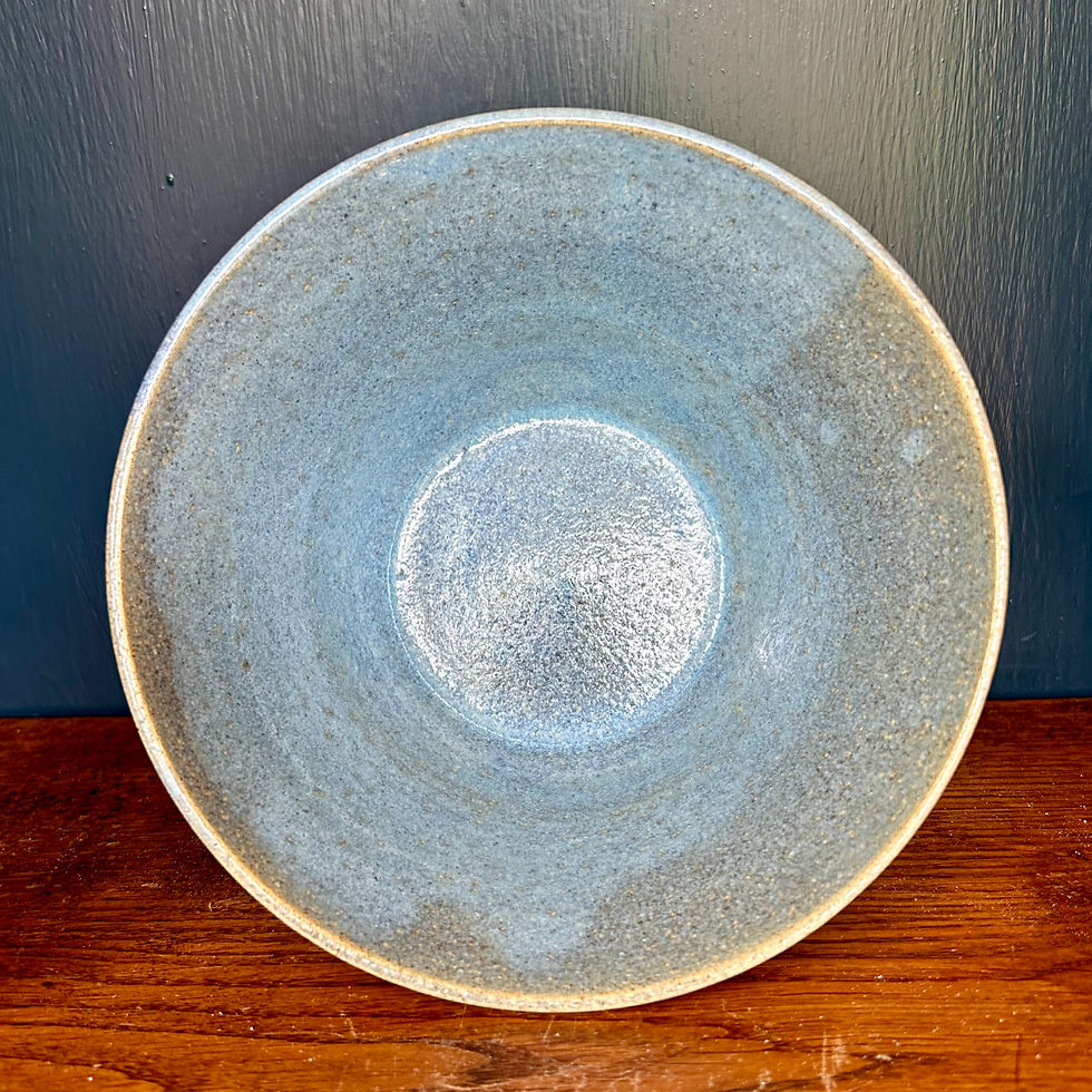 Thumbnail: handmade stoneware bowl