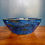 Thumbnail: Deep rich blue bowl