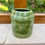 Thumbnail: Olive green bud vase