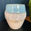 Thumbnail: blue and white textured vase side view