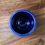 Thumbnail: overhead view of inside shiny blue vase