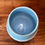Thumbnail: blue and white textured vase top view