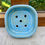 Thumbnail: Aqua stoneware soap dish