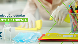 Retorno às aulas: saiba como a higienização escolar pode contribuir na proteção de crianças e adulto