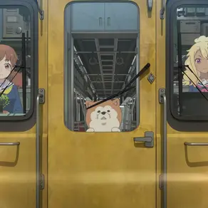 Shumatsu Train Doko e Iku? | Anime ganha trailer e novo visual