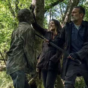 The Walking Dead | Criadores explicam por que escolheram Maggie e Negan para liderar a série