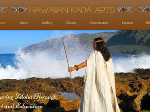 Hawaiian Kapa Arts launching soon