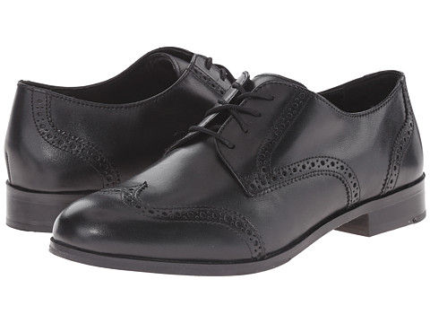 Lexington Wingtip Oxford - Black