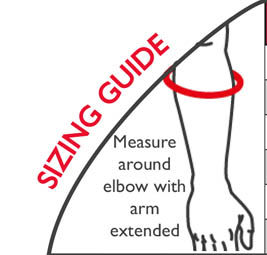 Thumbnail: Thermoskin Flexion Extension Hinged Elbow, Black