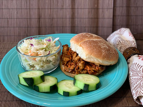 Sandwich de Barbacoa