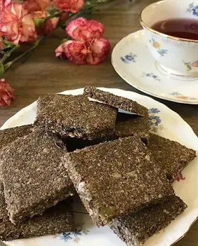 Flax Crackers