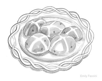 Emily Faccini: A Nursery Rhyme for Every Night of the Year by Allie Esiri