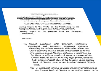 The Council of the European Union draft legislation