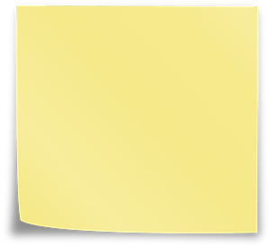 Post it note