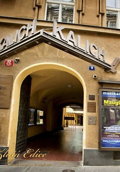 Kalich Theatre Prague