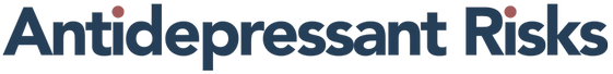 Antidepressant Risks logo