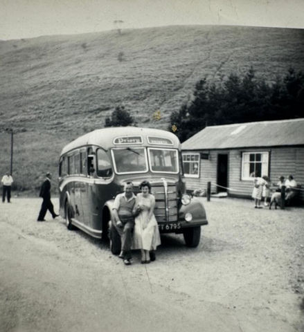 Old photo of The Glen Cafe
