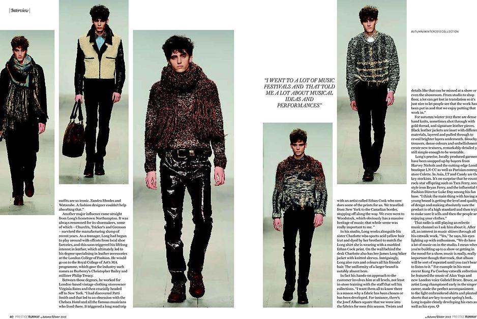 Prestige, JAMES LONG, p2