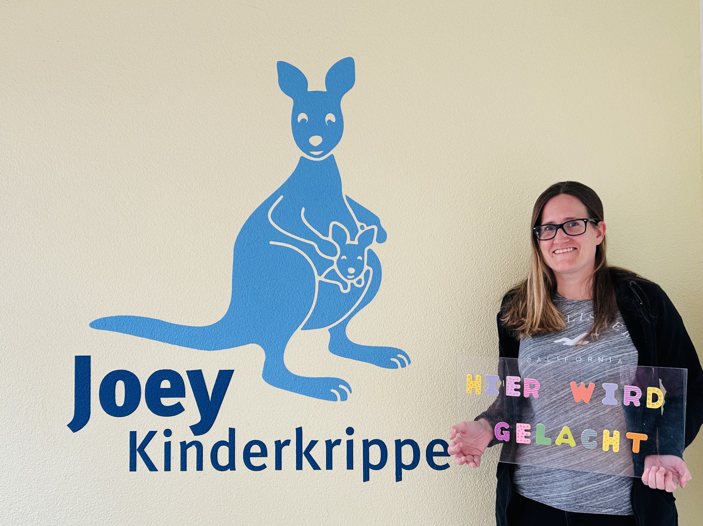 Muriel, Co-Krippenleiterin Joey Kinderkrippe Pfäffikon