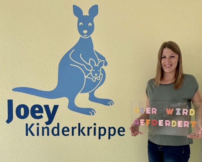Jeannine, Co-Krippenleiterin Joey Kinderkrippe Pfäffikon