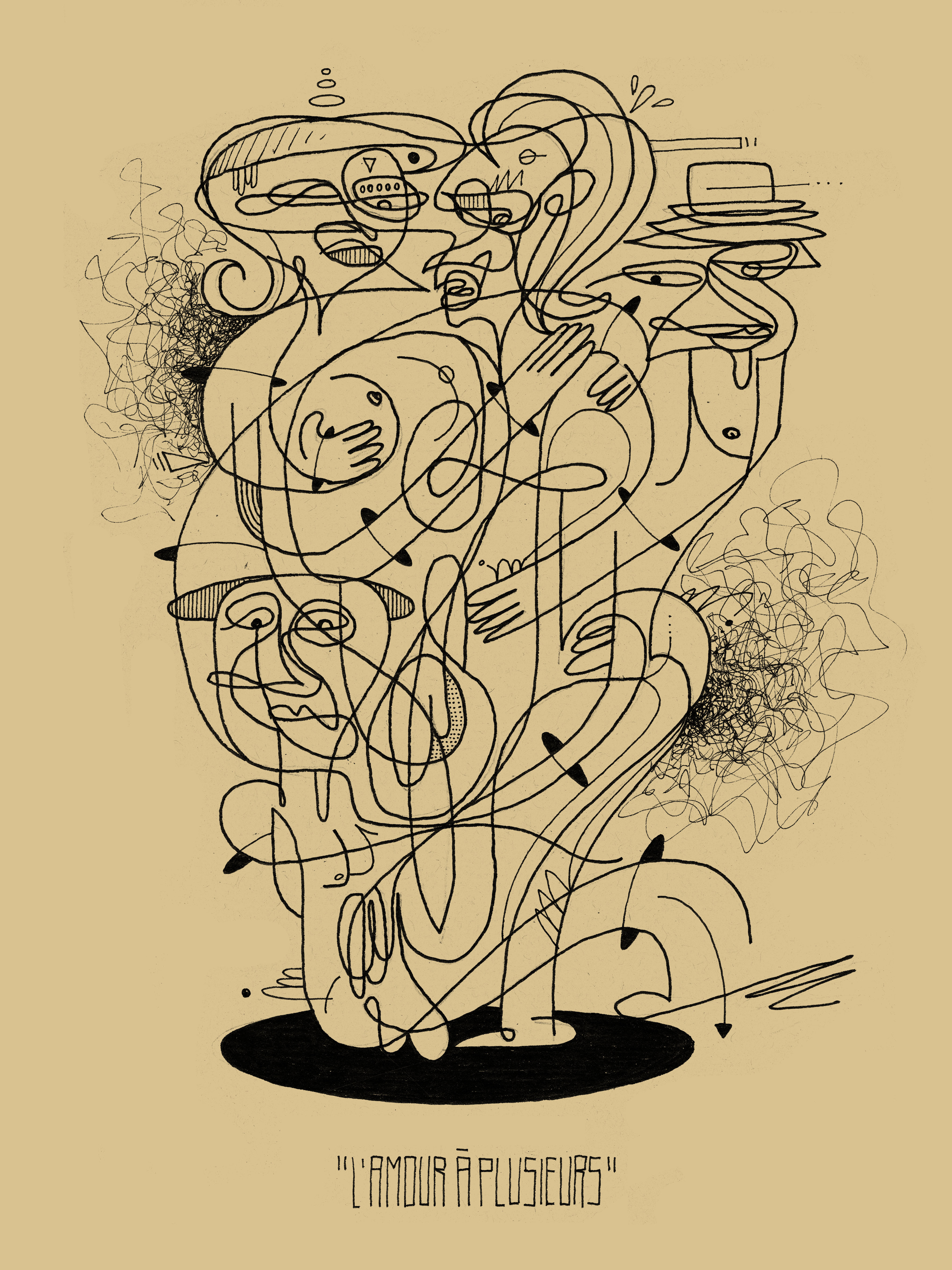 L' amour à plusieurs