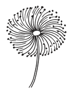 „Păpădie - simbol al emoțiilor în echilibru și al ușurinței atât interioare, cât și fizice.