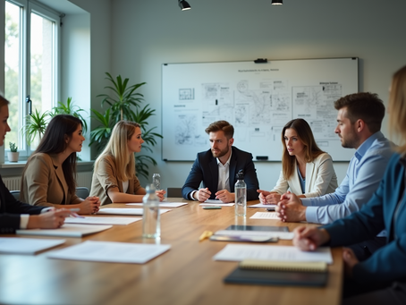 Cohésion d'Équipe : Clé du Succès en PME